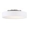 Dweled Manhattan 26in LED Flush Mount 2700K in Brushed Nickel FM-131 - alternate 1